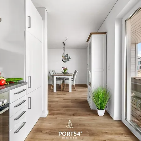 Lägenhet Ostseesternchen Olpenitz