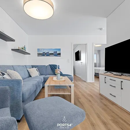 Lägenhet Ostseesternchen Olpenitz